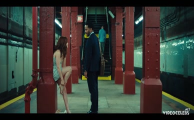 KATE MARA NUDE/SEXY SCENE IN THE DUTCHMAN