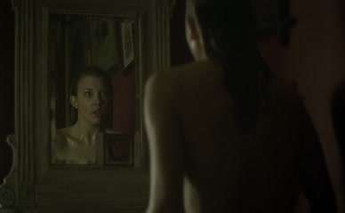 NATALIE DORMER NUDE/SEXY SCENE IN THE FADES
