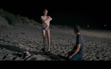 DAKOTA FANNING NUDE/SEXY SCENE IN NOW IS GOOD