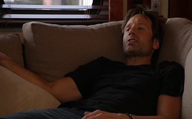 SARAH POWER NUDE/SEXY SCENE IN CALIFORNICATION