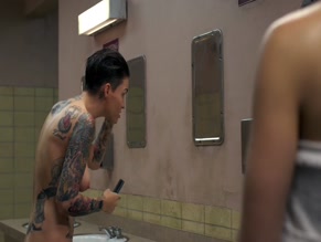 RUBY ROSE in ORANGE IS THE NEW BLACK (2013-)