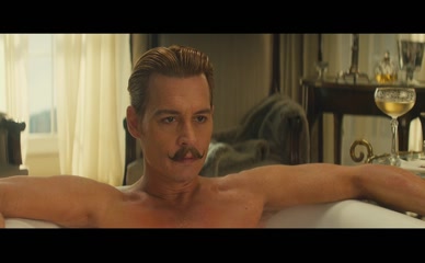 GWYNETH PALTROW NUDE/SEXY SCENE IN MORTDECAI