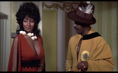 PAM GRIER NUDE/SEXY SCENE IN COFFY