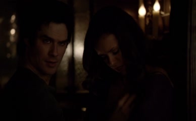 NINA DOBREV in THE VAMPIRE DIARIES