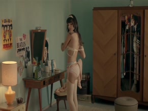 ANTONIA MORAIS NUDE/SEXY SCENE IN LUCIA MCCARTNEY