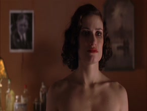 IDINA MENZEL NUDE/SEXY SCENE IN ASK THE DUST