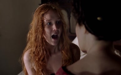 ISOLDA DYCHAUK NUDE/SEXY SCENE IN BORGIA