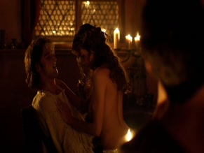 BARBORA MUDROVA NUDE/SEXY SCENE IN BORGIA