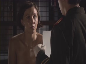 MAGGIE GYLLENHAAL in STRIP SEARCH (2004)