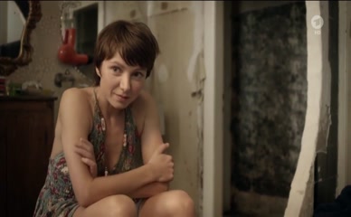 JULIA KOSCHITZ NUDE/SEXY SCENE IN UNSICHTBARE JAHRE