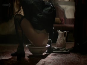 ROMOLA GARAI NUDE/SEXY SCENE IN THE CRIMSON PETAL AND THE WHITE