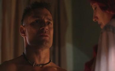 LUCY LAWLESS in Spartacus