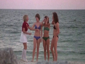 GLORIA UPSON in CHEERLEADERS BEACH PARTY (1978)
