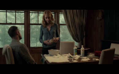 PATRICIA CLARKSON NUDE/SEXY SCENE IN OCTOBER GALE