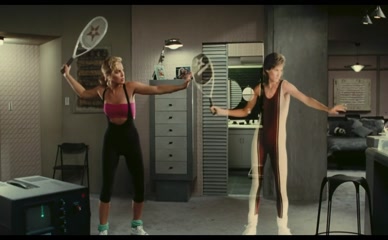 SHARON STONE NUDE/SEXY SCENE IN TOTAL RECALL