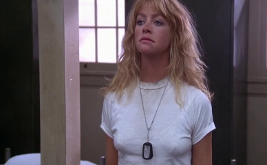GOLDIE HAWN NUDE/SEXY SCENE IN PRIVATE BENJAMIN