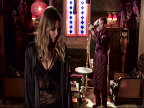 KEELEY HAZELL NUDE/SEXY SCENE IN THE ROYALS