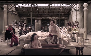 HALINA REIJN NUDE/SEXY SCENE IN GOLTZIUS AND THE PELICAN COMPANY