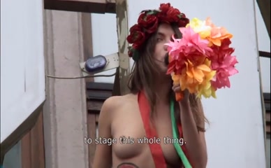 INNA SHEVCHENKO in I Am Femen