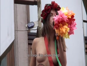 INNA SHEVCHENKO in I AM FEMEN(2014)