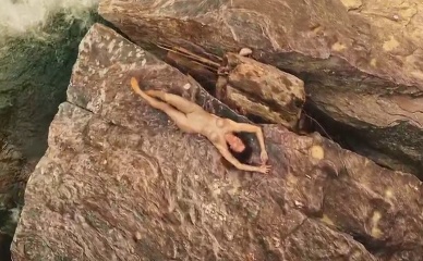 GRAZI MASSAFERA NUDE/SEXY SCENE IN MADAM BEJA