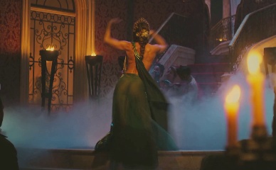 GRAZI MASSAFERA NUDE/SEXY SCENE IN MADAM BEJA