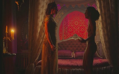 GRAZI MASSAFERA,INDIRA NASCIMENTO NUDE/SEXY SCENE IN MADAM BEJA