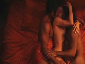 GRAZI MASSAFERA NUDE/SEXY SCENE IN MADAM BEJA