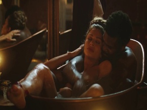GRAZI MASSAFERA NUDE/SEXY SCENE IN MADAM BEJA