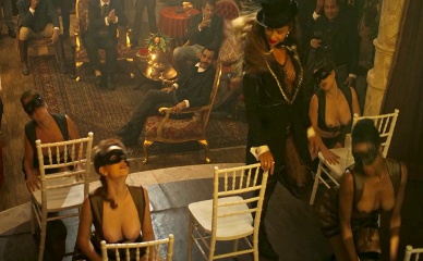 GRAZI MASSAFERA NUDE/SEXY SCENE IN MADAM BEJA