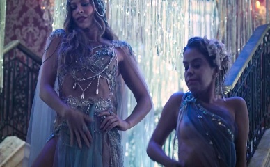 GRAZI MASSAFERA NUDE/SEXY SCENE IN MADAM BEJA