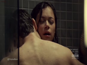 TATIANA MASLANY NUDE/SEXY SCENE IN ORPHAN BLACK