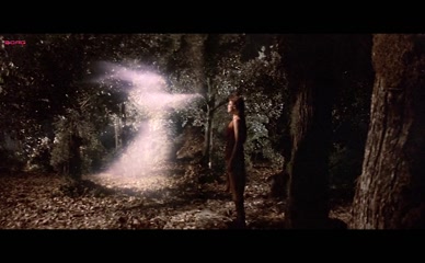 BRIGITTE NIELSEN NUDE/SEXY SCENE IN RED SONJA