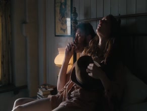 LYDIA WILSON NUDE/SEXY SCENE IN RIPPER STREET
