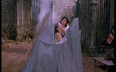 EMMANUELLE BEART NUDE/SEXY SCENE IN THE VOYAGE OF CAPTAIN FRACASSA