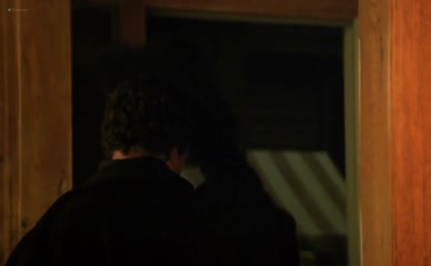 JENNY WRIGHT NUDE/SEXY SCENE IN YOUNG GUNS II