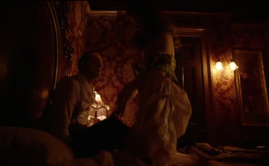 RACHEL KORINE NUDE/SEXY SCENE IN THE KNICK