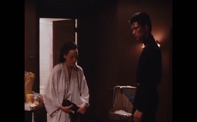 VIRGINIA MADSEN NUDE/SEXY SCENE IN BLUE TIGER