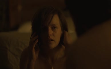 ELISABETH MOSS in TOP OF THE LAKE