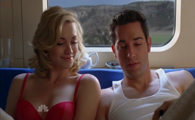 YVONNE STRAHOVSKI NUDE/SEXY SCENE IN CHUCK