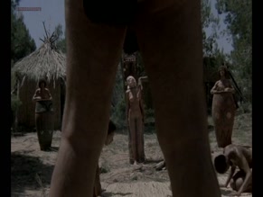 URSULA BUCHFELLNER NUDE/SEXY SCENE IN DEVIL HUNTER