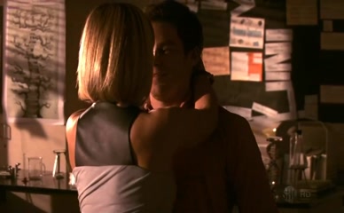 KRISTEN MILLER NUDE/SEXY SCENE IN DEXTER