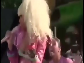 NICKI MINAJ NUDE/SEXY SCENE IN GOOD MORNING AMERICA