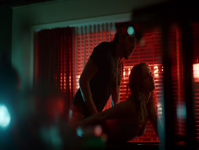 LEAH GIBSON NUDE/SEXY SCENE IN SHUT EYE