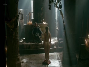 ALICIA AGNESON NUDE/SEXY SCENE IN VIKINGS