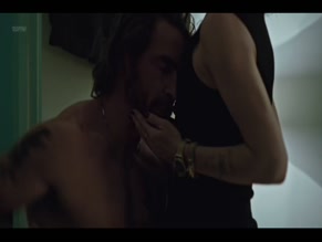 ALIETTE OPHEIM NUDE/SEXY SCENE IN HASSEL