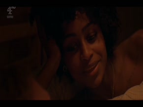 SIMONA BROWN in KISS ME FIRST (2018-)