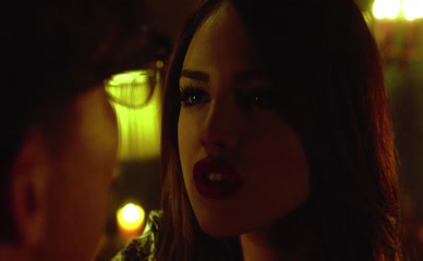 EIZA GONZALEZ NUDE/SEXY SCENE IN FROM DUSK TILL DAWN