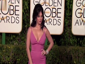 KATY PERRY in THE GOLDEN GLOBE AWARDS (2011-2015)