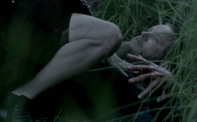 AMY BAILEY NUDE/SEXY SCENE IN VIKINGS